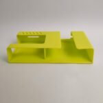 3 in 1 Wall Mounted Remote Control & Mobile Storage Box | Adhesive No-Drill Phone Holder | TV AC Remote Organizer for Home & Office - Image 3