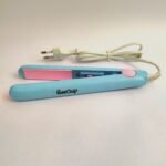 BeeChip Mini Hair Straightener | Portable Electric Hair Iron | Travel Friendly Hair Styling Tool for Women & Girls