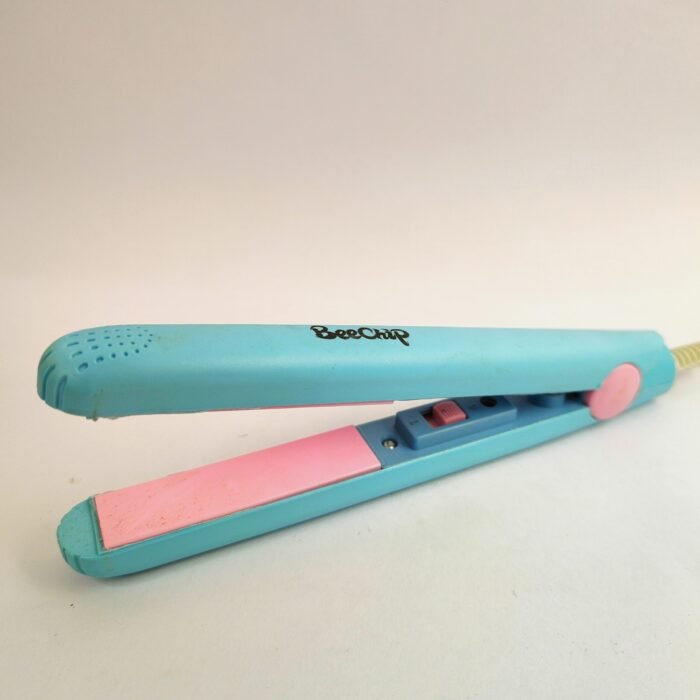 BeeChip Mini Hair Straightener | Portable Electric Hair Iron | Travel Friendly Hair Styling Tool for Women & Girls - Image 3