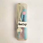 BeeChip Mini Hair Straightener | Portable Electric Hair Iron | Travel Friendly Hair Styling Tool for Women & Girls - Image 2