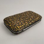 7 Pcs Stainless Steel Manicure Pedicure Set | Nail Cutter Kit with Nail Clipper (Large/Small), Scissors, Tweezers, File, Cuticle Pusher & Ear Pick | Vintage Travel Case | Men & Women - Image 3