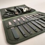 16 Pcs Stainless Steel Nail Clipper Set | Manicure Pedicure Tools Kit | - Image 3