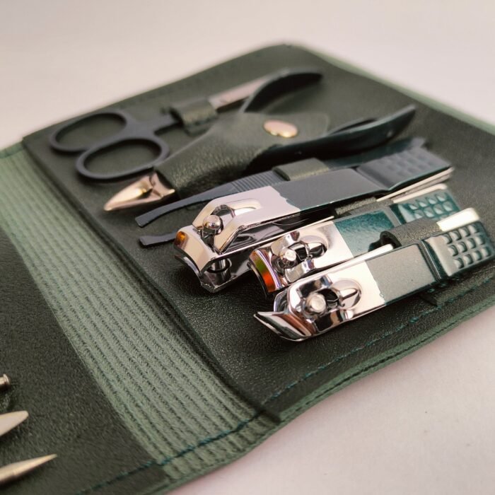 16 Pcs Stainless Steel Nail Clipper Set | Manicure Pedicure Tools Kit | - Image 2