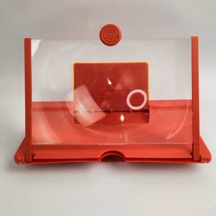 3D Glass Magnifier Mobile Accessories Mobile Phone Screen Amplifier Foldable 3D Glass For Android Phone Screen Magnifier - Image 1
