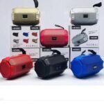 Kimiso KMS-E92 Wireless Bluetooth Speaker – Portable Outdoor Speaker, Deep Bass, USB/TF/FM/AUX Support