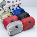 Kimiso KMS-E92 Wireless Bluetooth Speaker – Portable Outdoor Speaker, Deep Bass, USB/TF/FM/AUX Support - Image 2