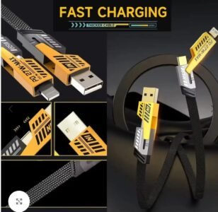 RECRSI 65W 4 in 1 fast Charging Data Cable
