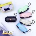 X-528 Portable Bluetooth Speaker Passive Radeator deep bass X 528 - Image 3