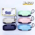 X-528 Portable Bluetooth Speaker Passive Radeator deep bass X 528 - Image 2