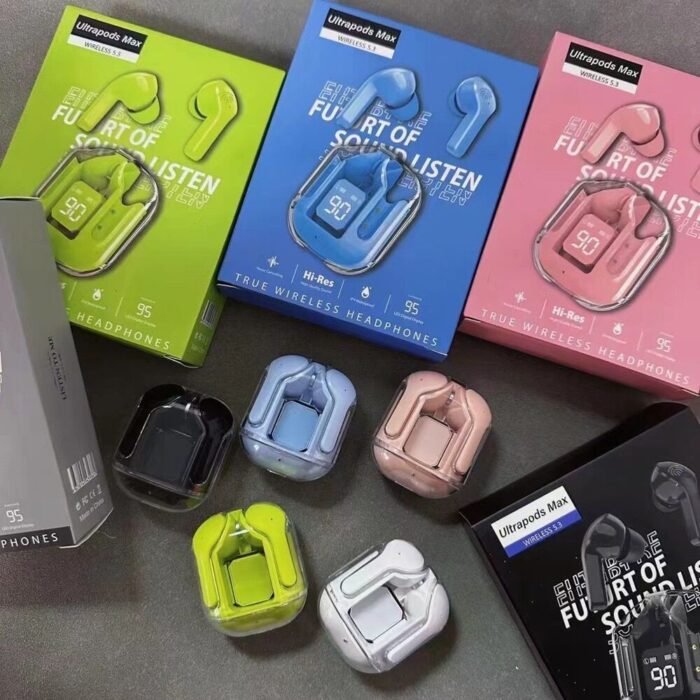 Ultrapods Max TWS Earbuds Bluetooth 5.3 ANC - Image 1