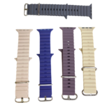Watch Straps for Smartwatch 42/44/45/49mm – Premium Silicone Belt, 8 Colors, Soft & Durable Replacement Band - Image 3
