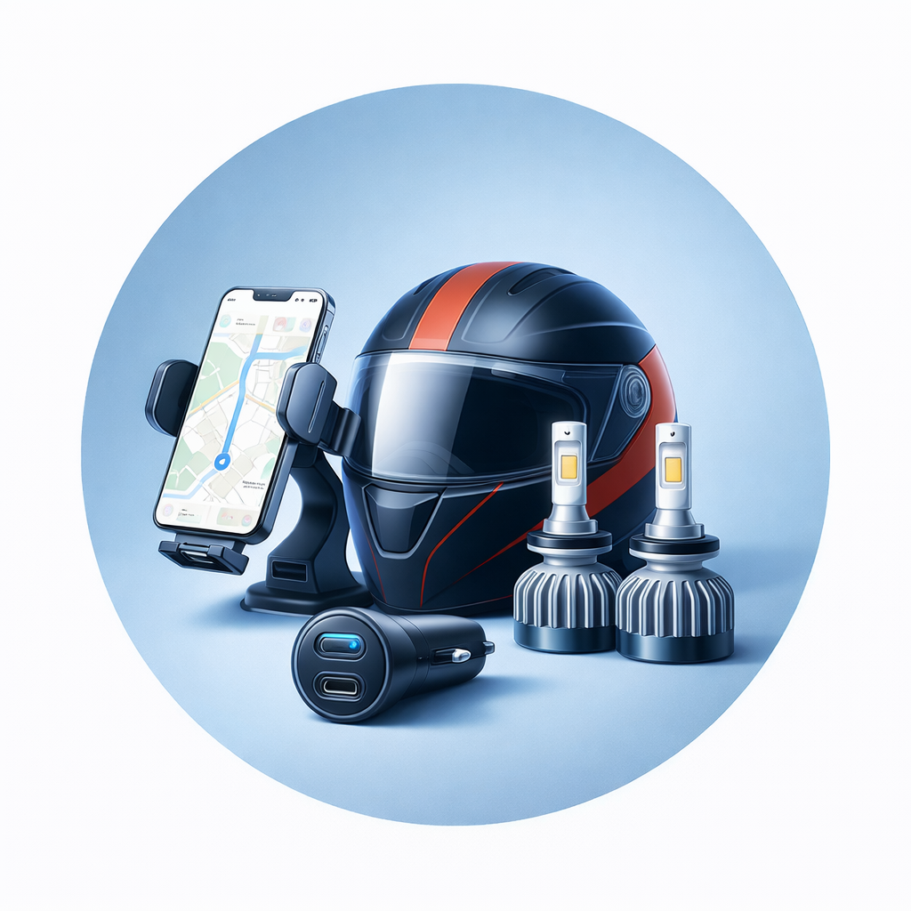 car and bike accessiories