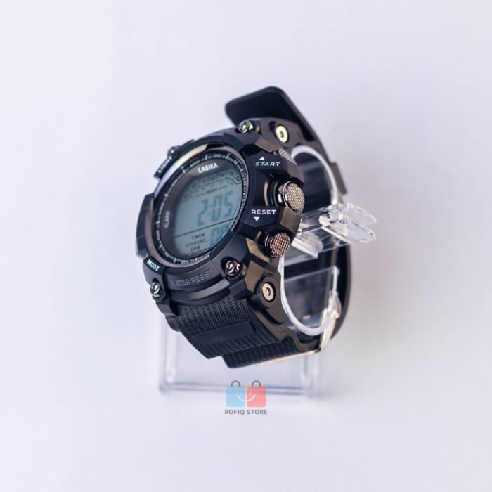 Lasika W-F9040 Digital Sport Watch Waterproof LED Stylish Watch - Image 2
