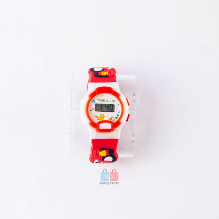 Cartoon Kids Digital Watch LED Baby Watch Boys Girls - Image 4