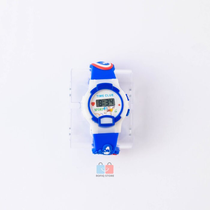 Cartoon Kids Digital Watch LED Baby Watch Boys Girls - Image 10