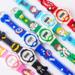 Cartoon Kids Digital Watch LED Baby Watch Boys Girls
