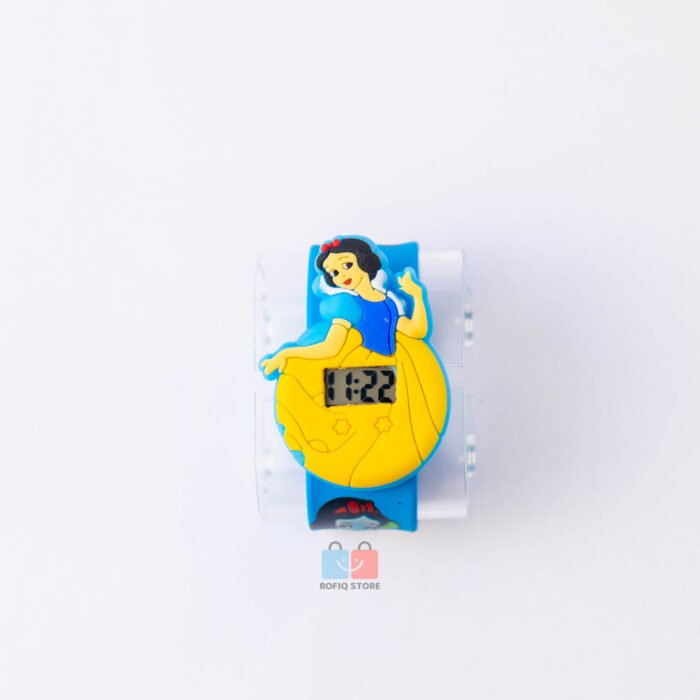 Cartoon Baby Strap Watch Soft Silicone Kids Watch LED Digital - Image 4
