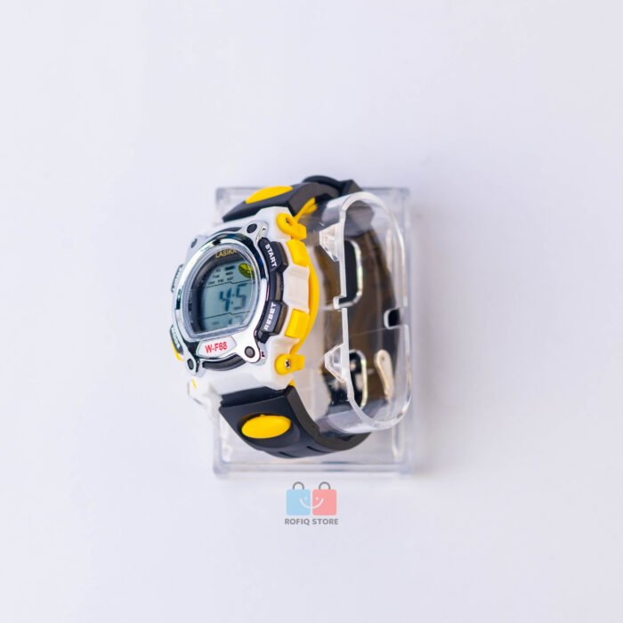 Lasika W-F68 Unisex Kids Digital Watch Waterproof LED Sports - Image 6