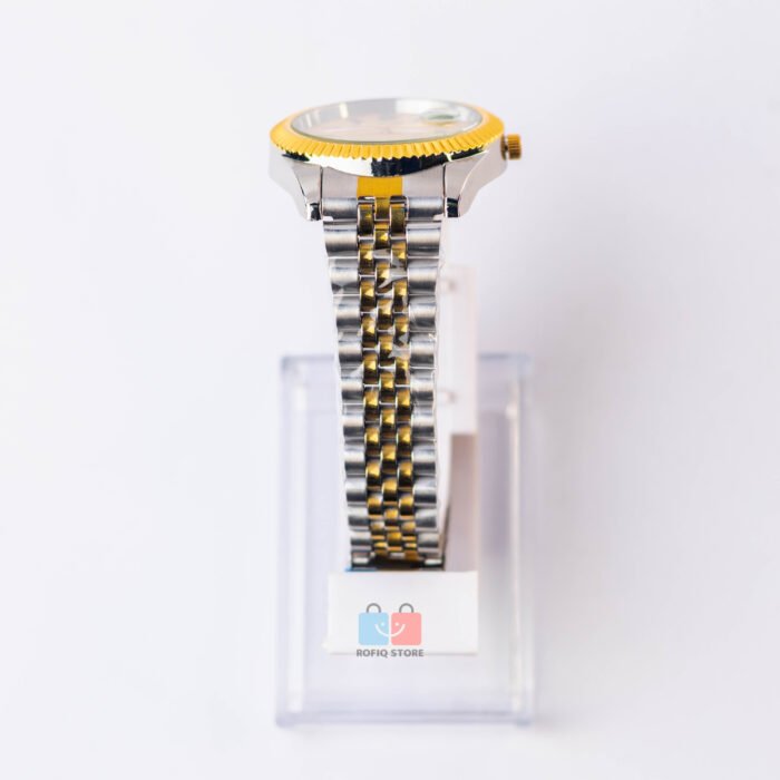 Rolex Style Luxury Analog Watch For Men - Image 3