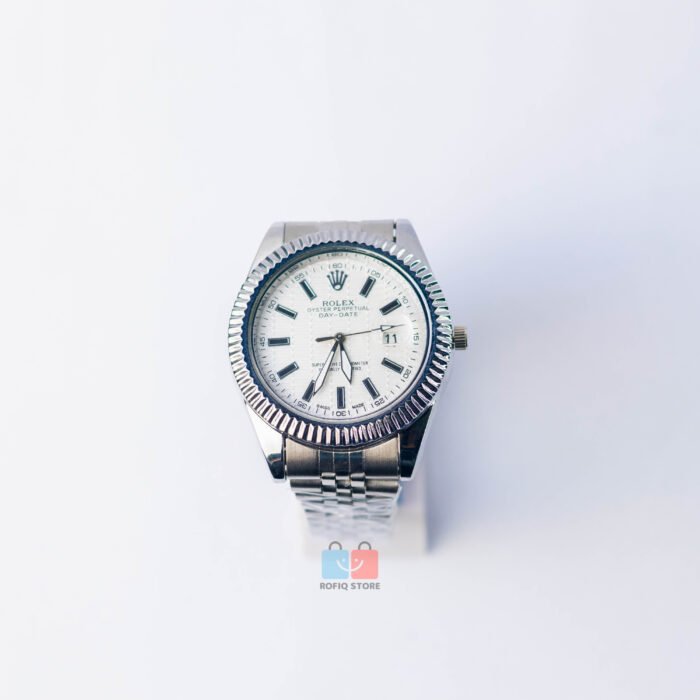 Rolex Style Luxury Analog Watch For Men - Image 4