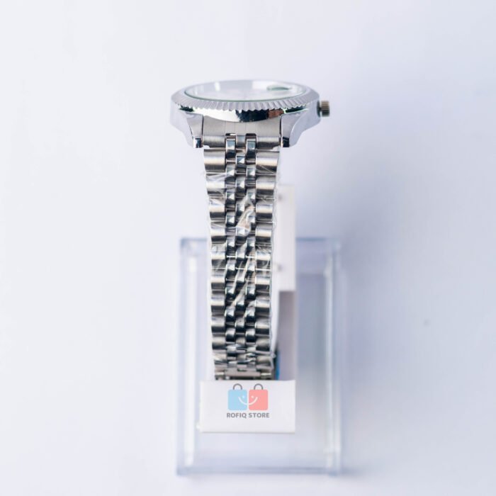 Rolex Style Luxury Analog Watch For Men - Image 5