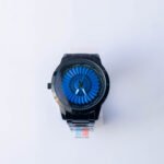 Spinning Dial Analog Watch Rotating Design Stylish Men Watch - Image 2