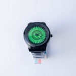 Spinning Dial Analog Watch Rotating Design Stylish Men Watch - Image 4