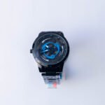 Spinning Dial Analog Watch Rotating Design Stylish Men Watch - Image 4