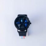 SKMEI Spinning Dial Watch Magnetic Rubber Strap Stylish Men - Image 3