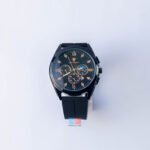 Poedagar Analog Watch Magnetic Rubber Strap Luxury Men Watch - Image 3
