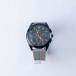 Poedagar Analog Watch Magnetic Rubber Strap Luxury Men Watch - Image 4