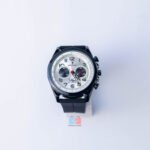 Poedagar Sports Analog Watch Magnetic Rubber Strap Stylish Men - Image 2
