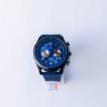 Poedagar Sports Analog Watch Magnetic Rubber Strap Stylish Men - Image 4