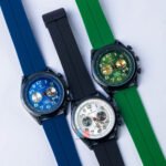 Poedagar Sports Analog Watch Magnetic Rubber Strap Stylish Men