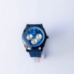 BINBOND Analog Watch Magnetic Rubber Strap Stylish Men Watch - Image 2