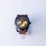 BINBOND Analog Watch Magnetic Rubber Strap Stylish Men Watch - Image 3