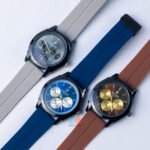 BINBOND Analog Watch Magnetic Rubber Strap Stylish Men Watch