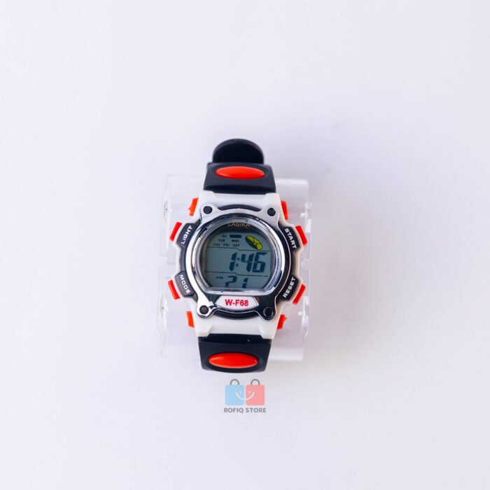 Lasika W-F68 Unisex Kids Digital Watch Waterproof LED Sports - Image 3
