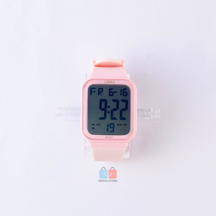Lasika W-F157 Digital Sports Watch Waterproof LED Stylish Watch - Image 5