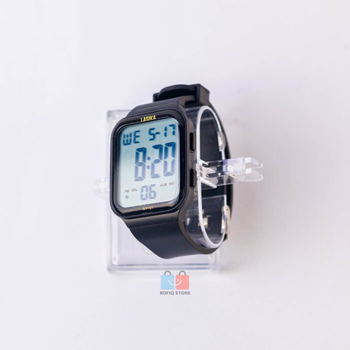 Lasika W-F157 Digital Sports Watch Waterproof LED Stylish Watch - Image 2
