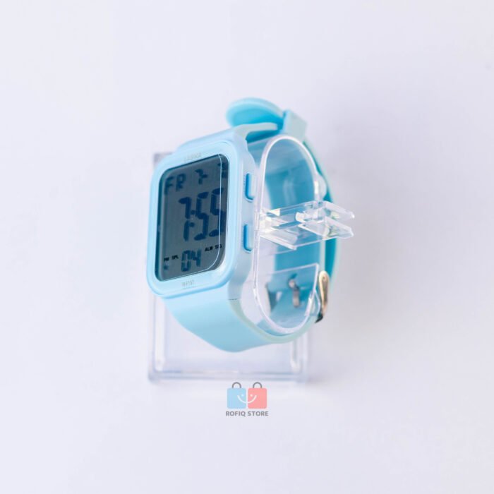 Lasika W-F157 Digital Sports Watch Waterproof LED Stylish Watch - Image 4
