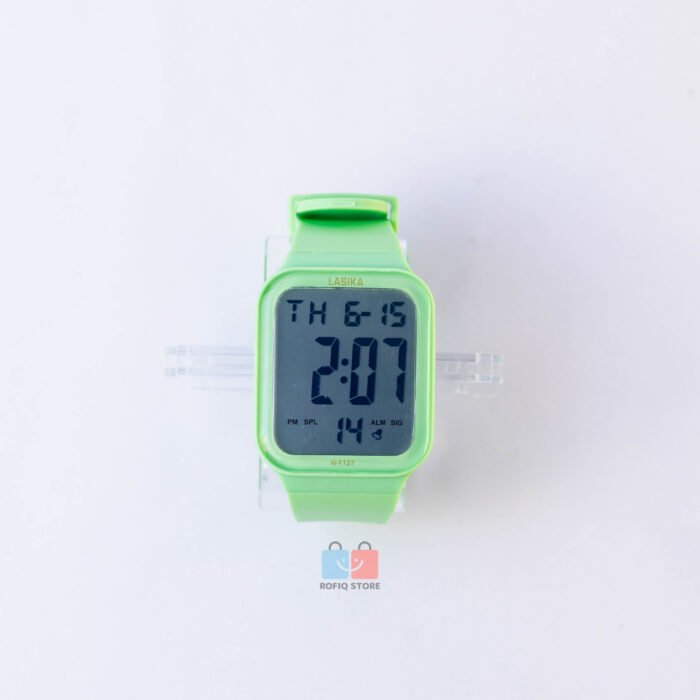Lasika W-F157 Digital Sports Watch Waterproof LED Stylish Watch - Image 7