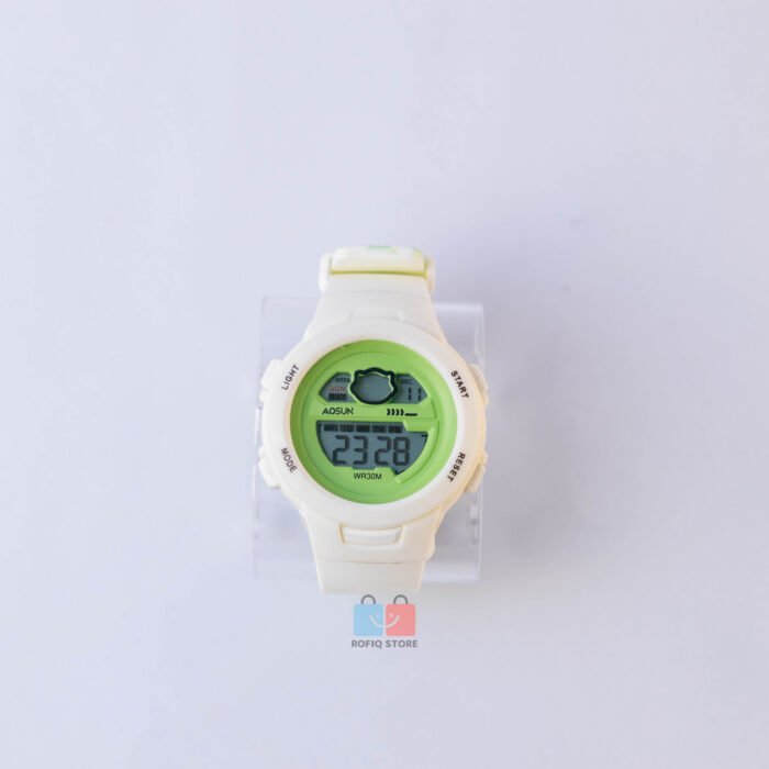 AOSUN Kids Digital Watch WR30M Waterproof LED Colorful Baby - Image 10