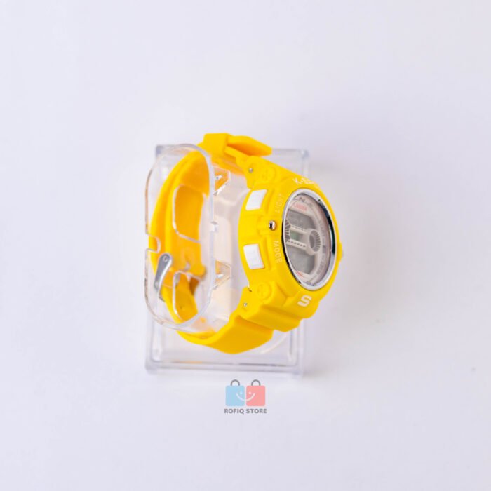 Lasika W-F101 Kids Digital Watch Waterproof LED Sports Watch - Image 2