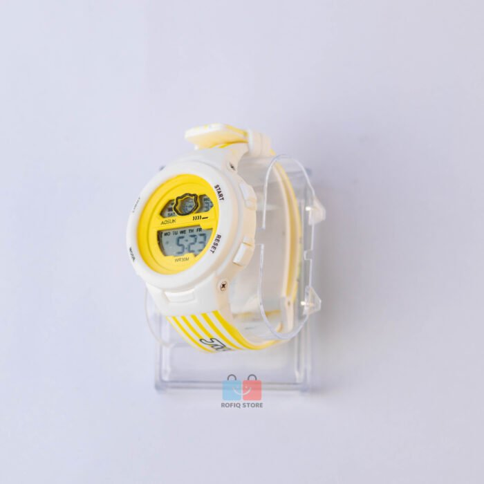 AOSUN Kids Digital Watch WR30M Waterproof LED Colorful Baby - Image 9