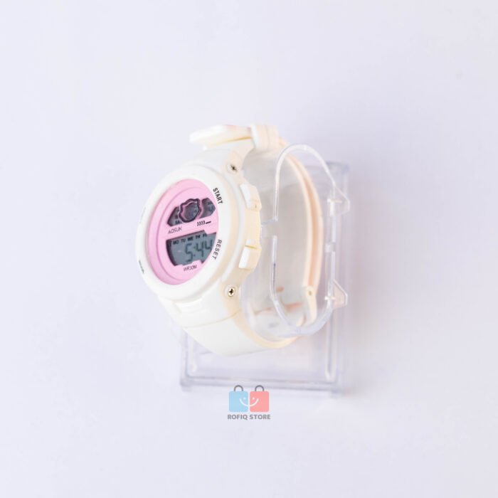 AOSUN Kids Digital Watch WR30M Waterproof LED Colorful Baby - Image 6