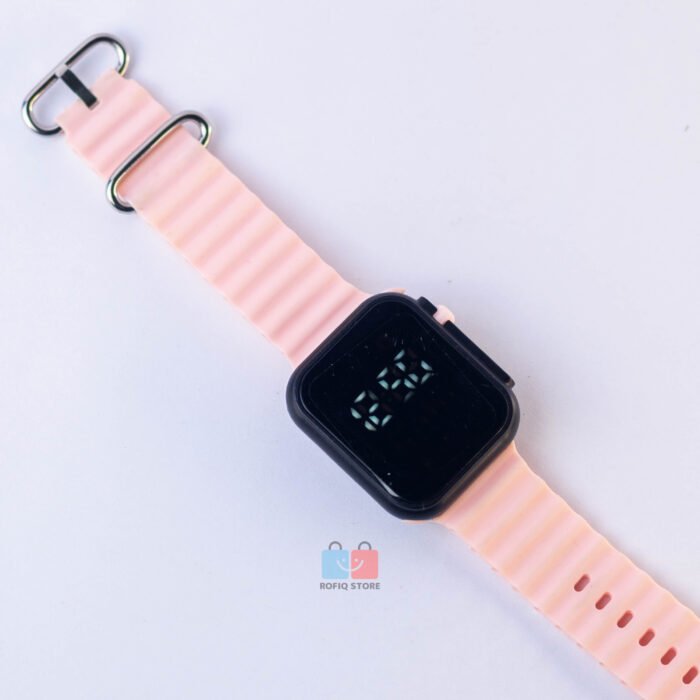 Digital LED Sports Wristwatch for Men Women - Image 3