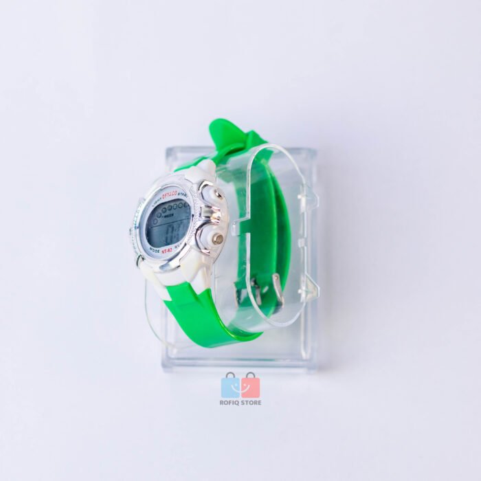 Kids Digital Wrist Watch Boys Girls Alarm Date Stopwatch LED - Image 8