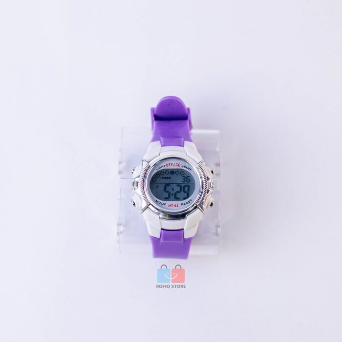 Kids Digital Wrist Watch Boys Girls Alarm Date Stopwatch LED - Image 5