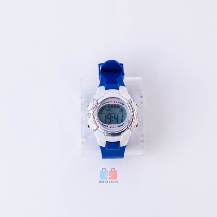 Kids Digital Wrist Watch Boys Girls Alarm Date Stopwatch LED - Image 3